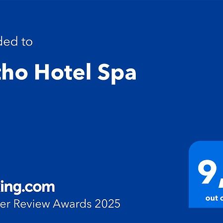 Mitho Hotel Spa Лутра-Эдипсу Экстерьер фото