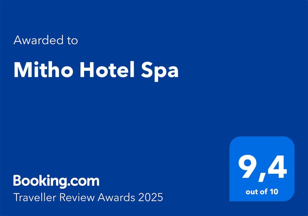Mitho Hotel Spa Лутра-Эдипсу Экстерьер фото